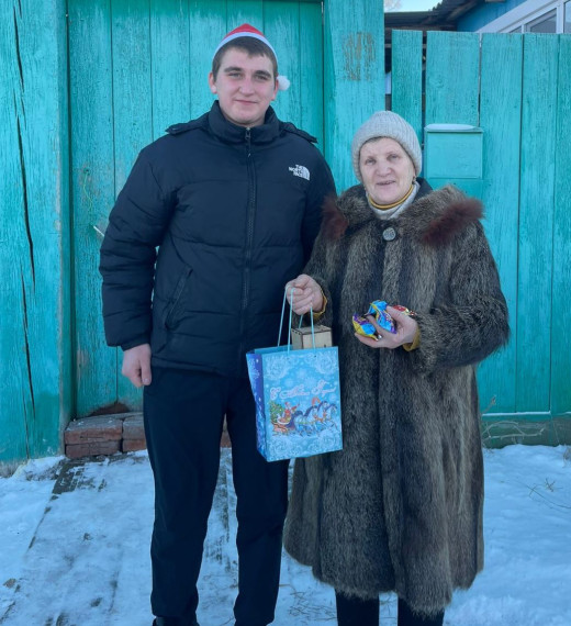 Акция " Новый год в каждый дом".